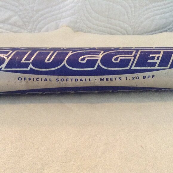 VTG Aluminum Louisville Slugger Softball bat, 27oz, Certified; Made in the USA - Picture 3 of 4